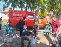 Warga Gampong Punge Jurong Digegerkan Temuan Janin di Bantaran Krueng Doy, Polisi Lakukan Olah TKP