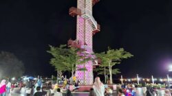 Menara Merah Putih Sabang Jadi Destinasi Favorit Wisata Keluarga