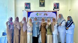 Dinkes Kota Sabang Lakukan Imunisasi Campak Rubella Bagi Tenaga Kesehatan