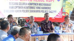 Saweu Keude Kupi, Kapolres Sabang Serap Aspirasi Warga Gampong Kuta Barat