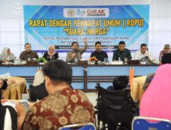 Gelar RDPU, DPRK Banda Aceh Tampung Aspirasi Warga Kota