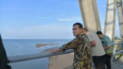 Wagub Aceh Tinjau Jalan IJD PUPR di Kembang Tanjong, Dorong Penyempurnaan Infrastruktur