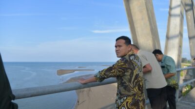 Wagub Aceh Tinjau Jalan IJD PUPR di Kembang Tanjong, Dorong Penyempurnaan Infrastruktur