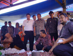 Pemkab Nagan Raya Sidak Pasar, Pantau Harga Bahan Pokok dan Daging Ayam
