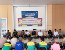 May Day 2026, Kapolres Sabang Hadiri Zikir dan Doa Bersama Buruh di Pelabuhan Balohan