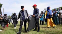 Gerakan Indonesia Asri, Pemkab Aceh Barat Laksanakan Gotong Royong Bersama ASN dan Buruh
