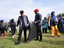 Gerakan Indonesia Asri, Pemkab Aceh Barat Laksanakan Gotong Royong Bersama ASN dan Buruh