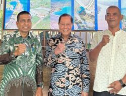 Hadiri Pertemuan dengan Kementerian PUPR, Wabup Pidie Jaya Minta Penanganan Serius Banjir