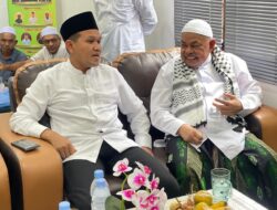 Wagub Aceh Silaturahmi dengan Abu Paya Pasi, Perkuat Sinergi Ulama dan Umara
