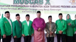 Hadiri Pembukaan Muscab X DPC PPP, Bupati Aceh Tamiang Tekankan Sinergi Bangun Daerah Pascabencana