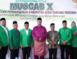 Hadiri Pembukaan Muscab X DPC PPP, Bupati Aceh Tamiang Tekankan Sinergi Bangun Daerah Pascabencana