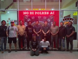 Satreskrim Polres Aceh Tengah Bekuk Dua Buronan Kasus Curas Korban Meninggal di Pekanbaru