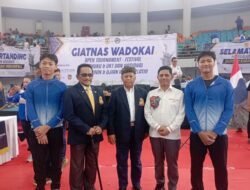Atlet Wadokai Aceh Ridho Raih Medali Emas dan M Dimas Sabet Perunggu di Kejurnas Bogor