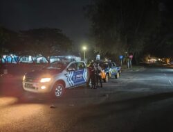 Polres Sabang Gencar Patroli Antisipasi Guantibmas dan Balap Liar