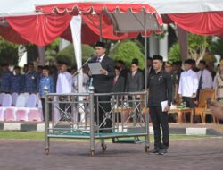 Pimpin Upacara Hardiknas 2026, Wagub Fadhlullah Tekankan Implementasi Deep Learning dan Tingkatkan Mutu Pendidikan