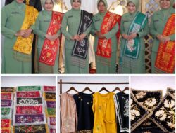 Mutiara Kasab dan Semangat Istri Prajurit Mengangkat Budaya Aceh di Persit Bisa 2026