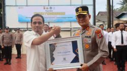 Unggul Dalam Pengelolaan Anggaran, Kapolres Aceh Selatan Terima Penghargaan IKPA