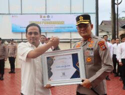 Unggul Dalam Pengelolaan Anggaran, Kapolres Aceh Selatan Terima Penghargaan IKPA