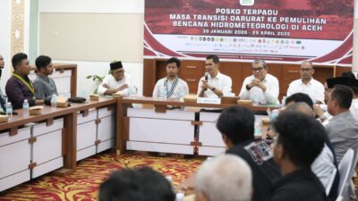 Pemerintah Aceh Gelar FGD Bersama OKP dan Mahasiswa Terkait Pergub JKA