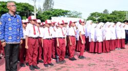 Ratusan Pelajar Aceh Besar Ikuti Upacara Peringatan Hardiknas 2026 di Kota Jantho