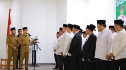 Lantik Pengurus LPTQ Aceh Barat, Bupati Tarmizi: Target Kita Harus Masuk Lima Besar MTQ Tingkat Provinsi Aceh