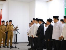 Lantik Pengurus LPTQ Aceh Barat, Bupati Tarmizi: Target Kita Harus Masuk Lima Besar MTQ Tingkat Provinsi Aceh