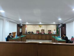 Kejari Nagan Raya Tuntut Terdakwa Korupsi APBG Tiga Tahun Penjara