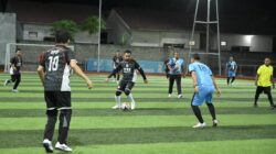 DPRK Banda Aceh Taklukkan DPRK Aceh Besar di Lapangan Vamos Mini Soccer