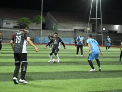 DPRK Banda Aceh Taklukkan DPRK Aceh Besar di Lapangan Vamos Mini Soccer