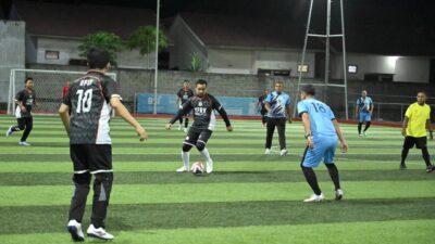 DPRK Banda Aceh Taklukkan DPRK Aceh Besar di Lapangan Vamos Mini Soccer