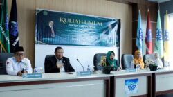 Guru Besar UIN Ar-Raniry, Prof Syahrizal Sampaikan Kuliah Umum di UIN STS Jambi