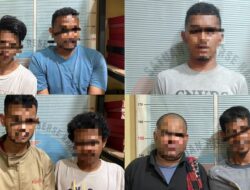 Polisi Pidie Jaya Ringkus Tujuh Tersangka dari Empat Kasus Narkoba