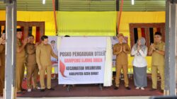 Pastikan Akurasi Data Masyarakat, Pemkab Aceh Barat Luncurkan Posko Pengaduan DTSEN