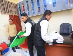 Satreskrim Polres Aceh Barat Geledah Kantor DP3AKB, Dalami Dugaan Korupsi Dana BOKB