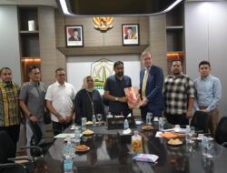 Gubernur Mualem Sambut Kunjungan Wakil Kepala Perwakilan Kedutaan Belanda, Ini yang Dibahas