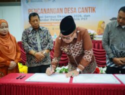 Buka Pencanangan Desa Cantik, Bupati TRK: PDRB Nagan Raya 13,3 Triliun
