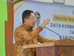 Pastikan Tepat Sasaran, Pemkab Pidie Jaya Perketat Data Korban Bencana