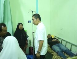 Sidak RSUD dr. Fauziah Bireuen, Sekda Aceh Pastikan Pasien Katastropik Ditanggung JKA Tanpa Batas Desil