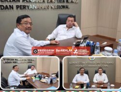 Bupati Safriadi Oyon Gelar Pertemuan Menteri ATR/BPN, Pemkab Aceh Singkil Dorong Realisasi Kebun Plasma