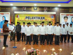 Bupati TRK Lantik Pengurus DKA Nagan Raya 2025–2029, Siap Songsong PKA dan Lestarikan Budaya Daerah