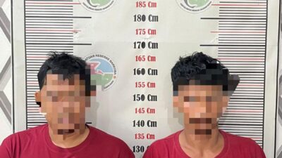 Sat Resnarkoba Polres Nagan Raya Ungkap Kasus Sabu, Dua Tersangka dan 299,80 Gram BB Diamankan
