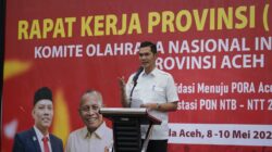 Buka Rakerprov KONI Aceh 2026, Sekda Aceh: Pemerintah Aceh Perhatian Besar Pembangunan Olahraga