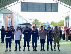 Tegaskan Komitmen “Zero Halinar”Lapas Meulaboh Gelar Apel Ikrar Pemasyarakatan Dan Razia Gabungan Serentak