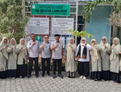 Tinjau SD Negeri Lamlhom, Bupati Aceh Besar Pastikan Fasilitas Belajar Semakin Layak