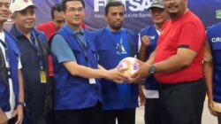 Buka Turnamen Futsal AFK Cup, Ini Pesan Ketua DPRK Banda Aceh