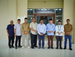 Bupati TRK Terima Kunjungan Komisi I DPRA, Bahas Batas Wilayah Nagan Raya–Aceh Barat