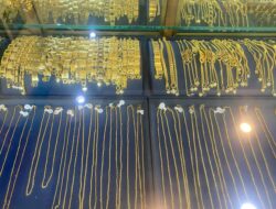 Harga Emas di Sabang Merangkak Naik, Kini Rp8.1 Juta Permayam
