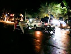 Polres Sabang Gencar Patroli Malam, Cegah Guantibmas dan Balap Liar