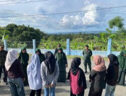 Satpol PP dan WH Aceh Besar Bubarkan Pasangan Muda-mudi Nongkrong Hingga Magrib di Waduk Keliling
