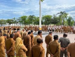Pimpin Apel Gabungan ASN, Bupati Pijay Ingatkan Serius Percepat Penanganan Data Bencana